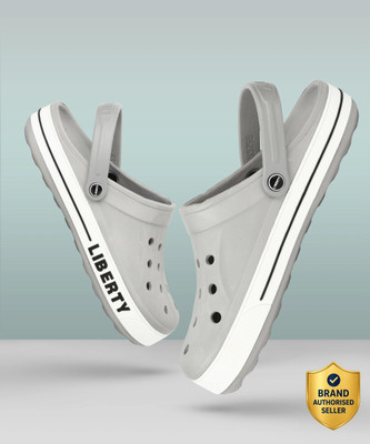 LIBERTY Men Clogs(Grey , 10)