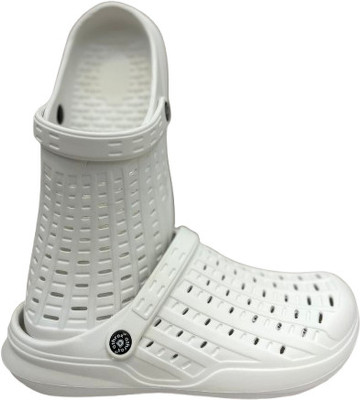 GARG INFINITY Men Sandals(White , 7)