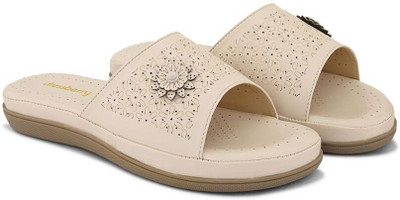 Dressberry Women Flats(White , 7)