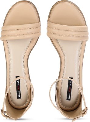 Bata Red Label Women White Heels