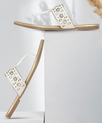 ANOUK Women Flats(White , 3)