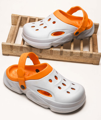 BERSACHE Men Slides(Grey , 6)