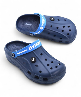 Svaar Men Clogs(Navy , 9)