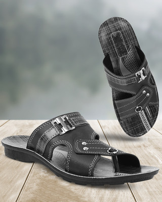 FitFusion FitFusion Fashion Trendy Outdoor Casual Sandal For Men Men Sandals(Black , 7)