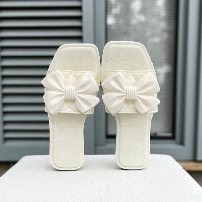 GLB Women Flats(White , 8)