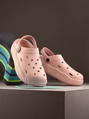 Roadster Women Clogs(Pink , 6)