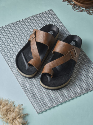 Roadster Men Flats(Tan , 12)