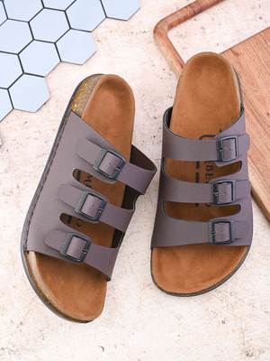 Umberto Men Sandals(Brown , 7)