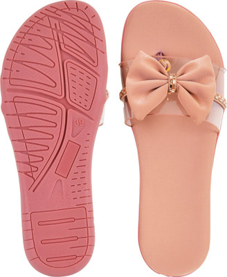HELEEY Women Flats(Pink , 7)