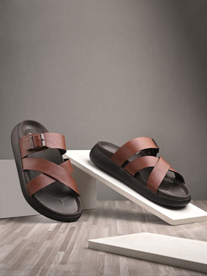 El Paso Men Sandals(Tan , 10)
