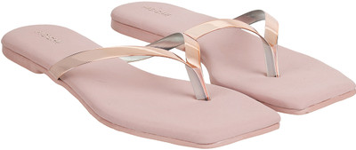MOCHI Women Flats(Pink , 6)