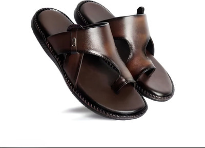 house of common Men Casual(Brown , 6)