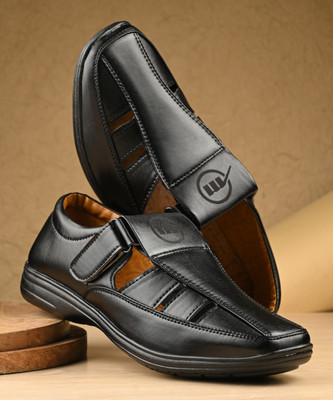 AMICO Men Casual(Black , 9)