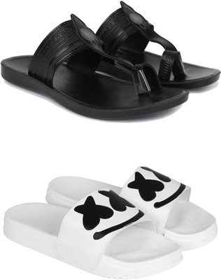 DRACKFOOT Men Sandals(Multicolor , 9)