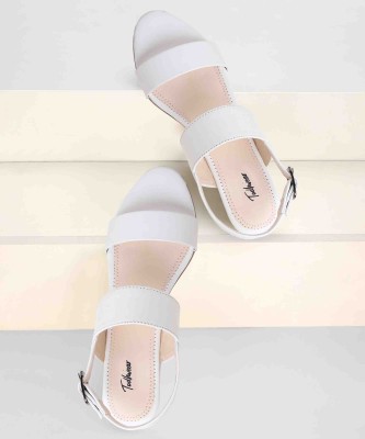 Todhwear Women White Heels