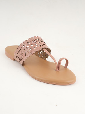 ANOUK Women Flats(Pink , 6)