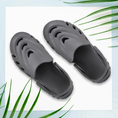 nalain walk Men Sandals(Grey , 8)