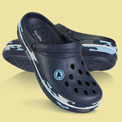 Aqualite Men Clogs(Navy , 7)