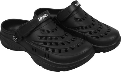 Unistar Men Clogs(Black , 9)