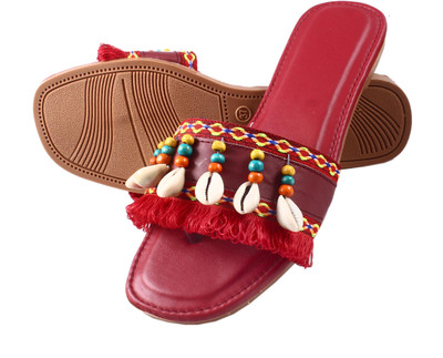 AMAZING TRADERS Women Flats(Multicolor , 6)