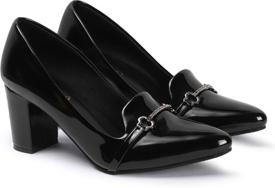 CORSICA Women Heels(Black , 6)