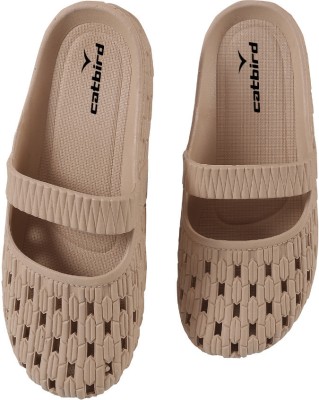 CATBIRD Women Clogs(Beige , 5)