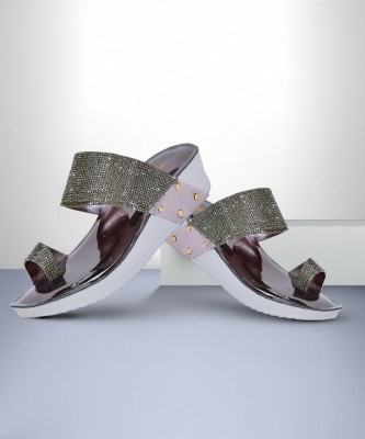 R N COLLECTION Women Silver Heels