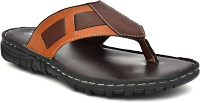 MKS Men Casual(Tan, Black , 10)
