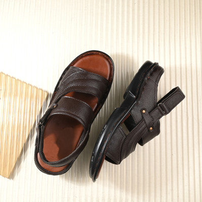 GWALK Men Casual(Brown , 10)