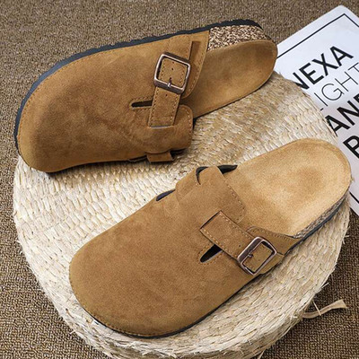 Layasa Men Sandals(Brown , 6)