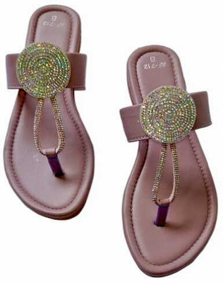 1920 Soul Women Flats(Purple , 7)