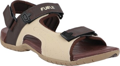 FUEL Men Sports Sandals(Brown , 7)