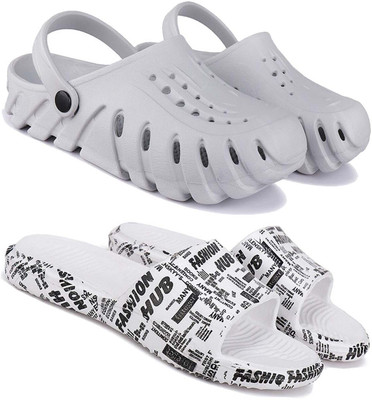 ORICUM Men Clogs(Multicolor , 9)