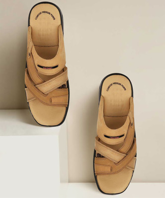 RED CHIEF Men Sandals(Brown , 8)