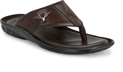 IVRAH Men Sandals(Brown , 10)