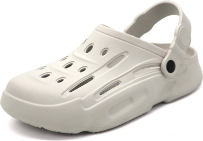 Svaar Men Clogs(White , 10)