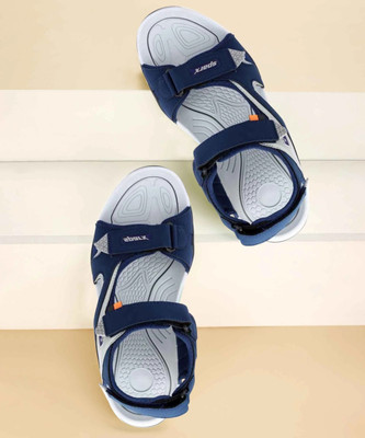 Sparx Men Sandals(Blue, Grey , 10)