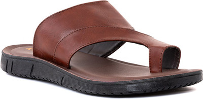 Khadim's Lightweight Comfort Extra Soft Trendy Premium Stylish Men Sandals(Brown , 9)