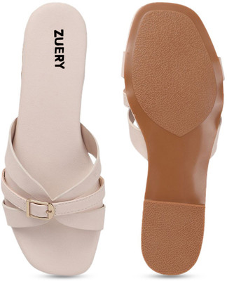 Zuery Women Heels(Pink , 3)