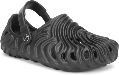 Acteo Men Clogs(Black , 6)