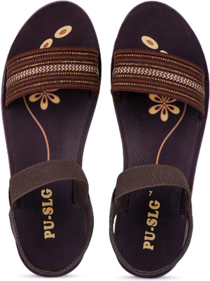 Pennen Women Flats(Maroon , 5)