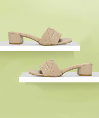 Inc.5 Women Heels(Beige , 4)