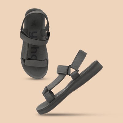 yoho YOHO EVA Sandals for Men | Comfortable Cushioned Sole | TPR Base | Lightweight Men Casual(Grey , 10)