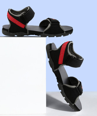 Sparx SS 109 Men Casual(Black, Red, Grey , 8 UK/India)
