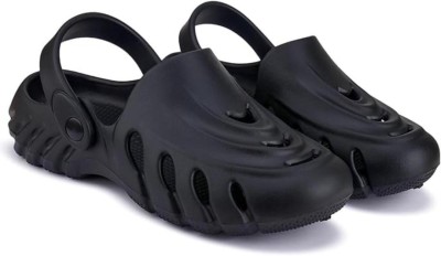 ADJ Men Clogs(Black , 10)