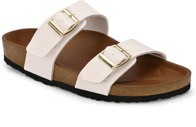 El Paso Women Flats(Off White , 8)