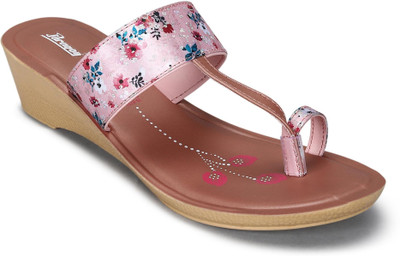 Paragon Flat Fashion Sandals Lightweight Durable Ideal Everyday Use Women Wedges(Multicolor , 7)