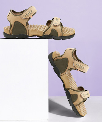Sparx SS 103 Men Casual(Olive, Brown , 6)