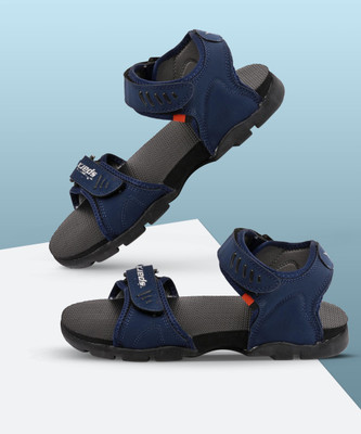 Sparx SS 101 Men Sandals(Navy, Blue , 10 UK/India)