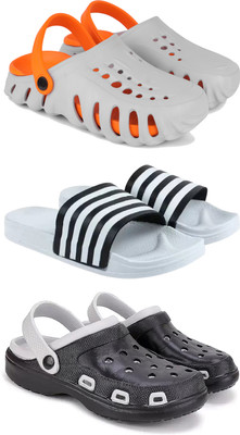 Pennen Men Clogs(Multicolor , 7)